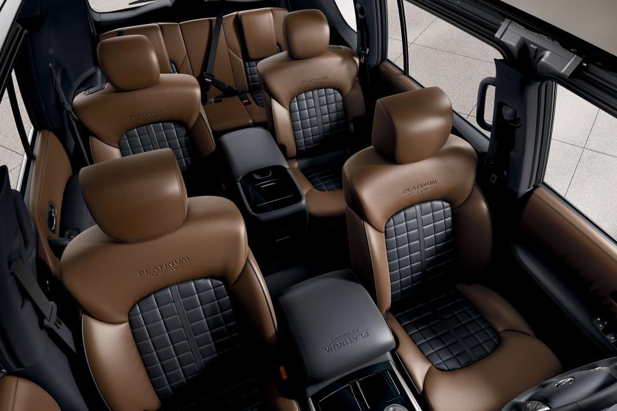 Интерьер Nissan Armada Platinum Reserve 2017 года  (фото 17 из 18)